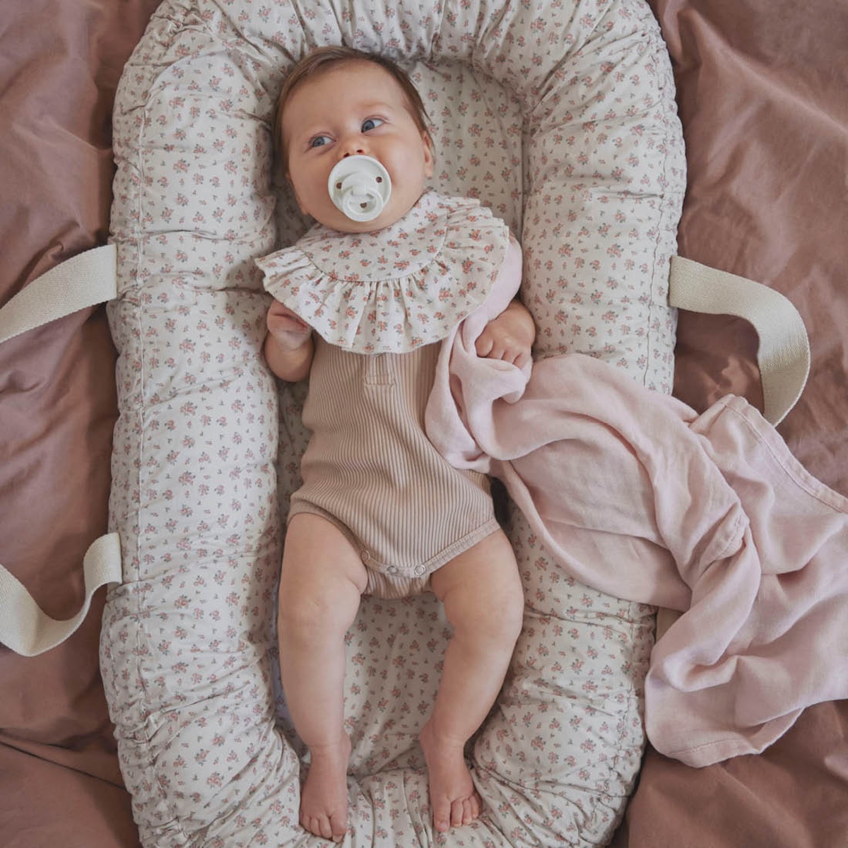 Couffin Elodie Autumn Rose