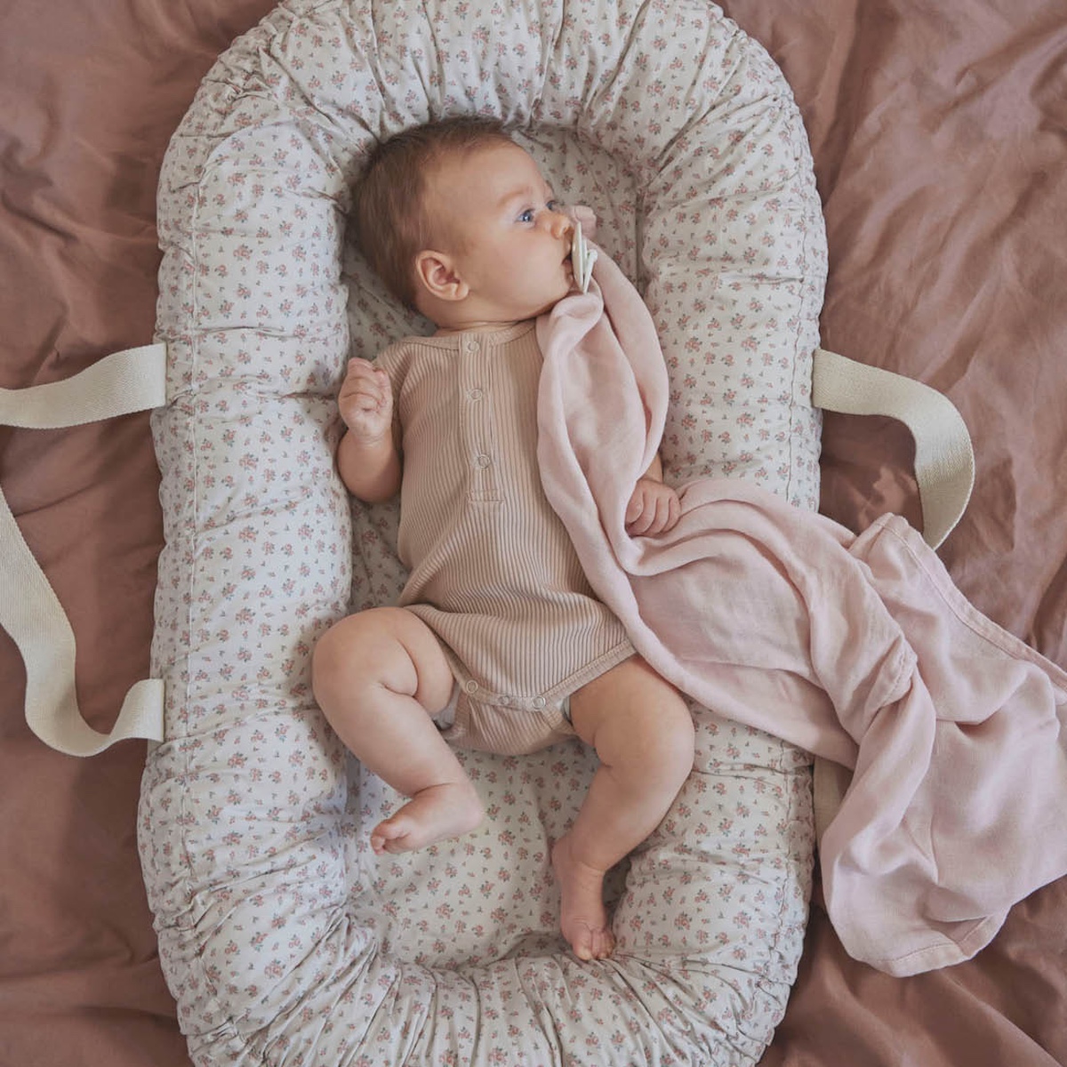 Couffin Elodie Autumn Rose
