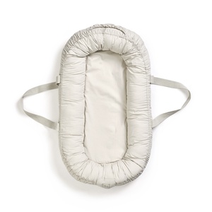 Couffin Elodie Vanilla White