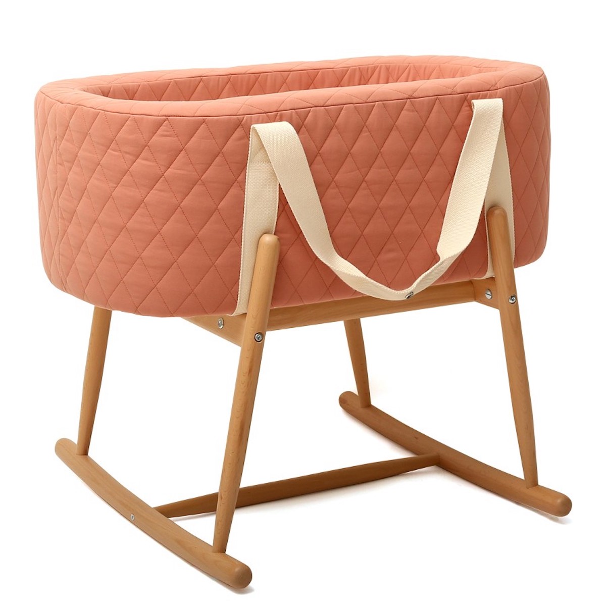 Couffin KUKO Charlie Crane Bois de Rose