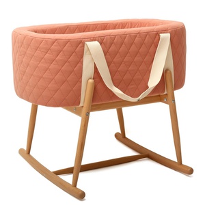 Couffin KUKO Charlie Crane Bois de Rose