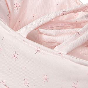 Couffin poupée 26 cm STARS rose