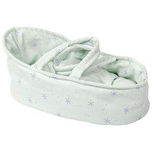 Couffin poupée 26cm STARS vert