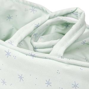 Couffin poupée 26cm STARS vert