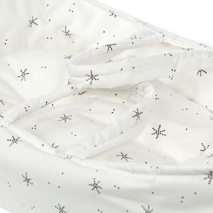 Couffin poupée 36cm STARS blanc