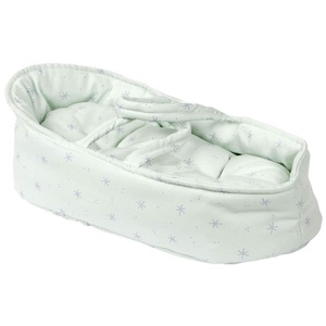 Couffin poupée 36cm STARS vert
