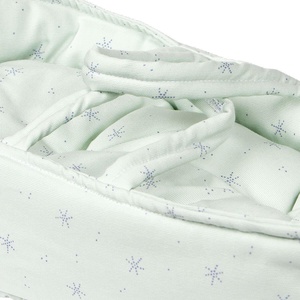 Couffin poupée 36cm STARS vert