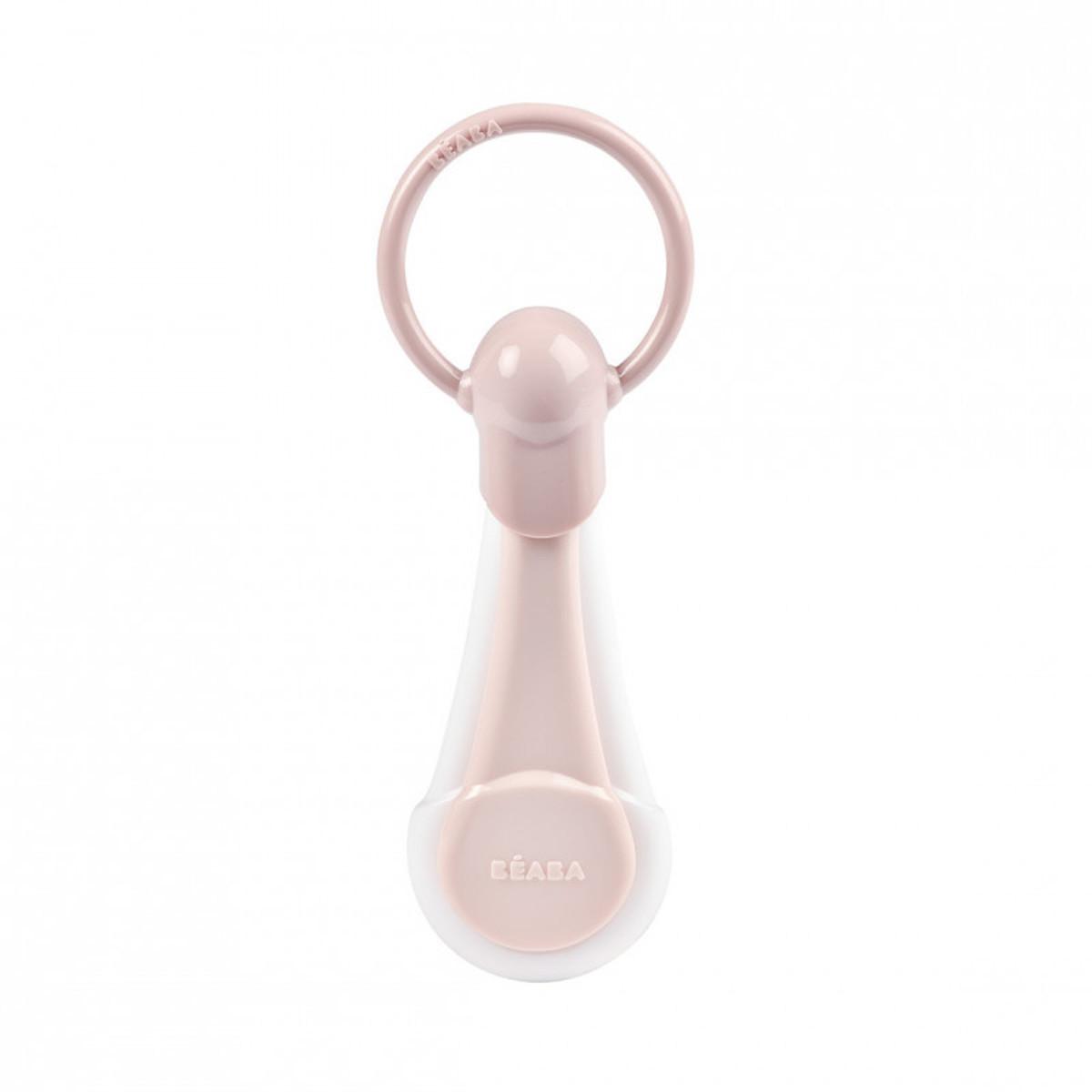 Coupe ongles Beaba Old Pink