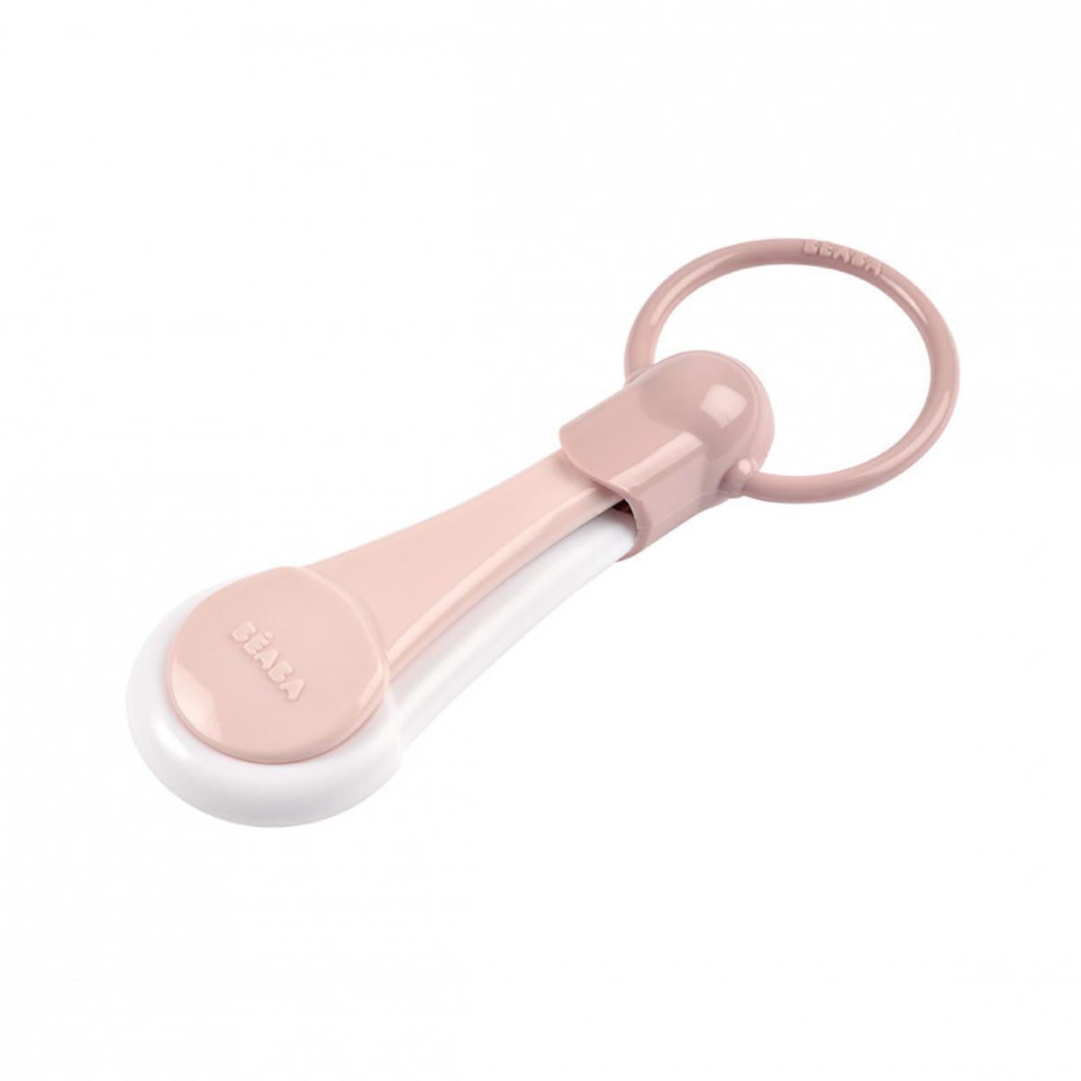 Coupe ongles Beaba Old Pink