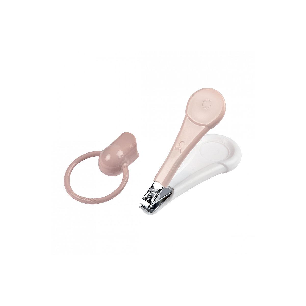 Coupe ongles Beaba Old Pink
