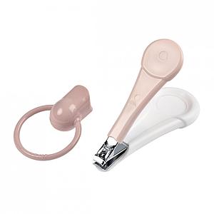 Coupe ongles Beaba Old Pink
