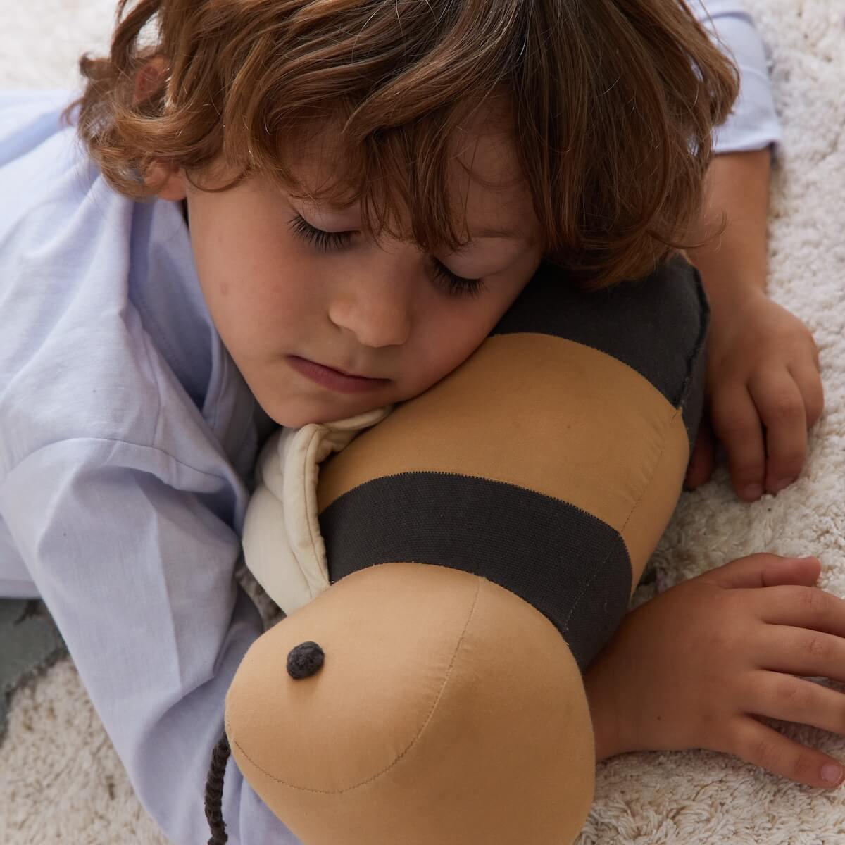 Coussin 14x36cm BUZZY BEE Lorena Canals