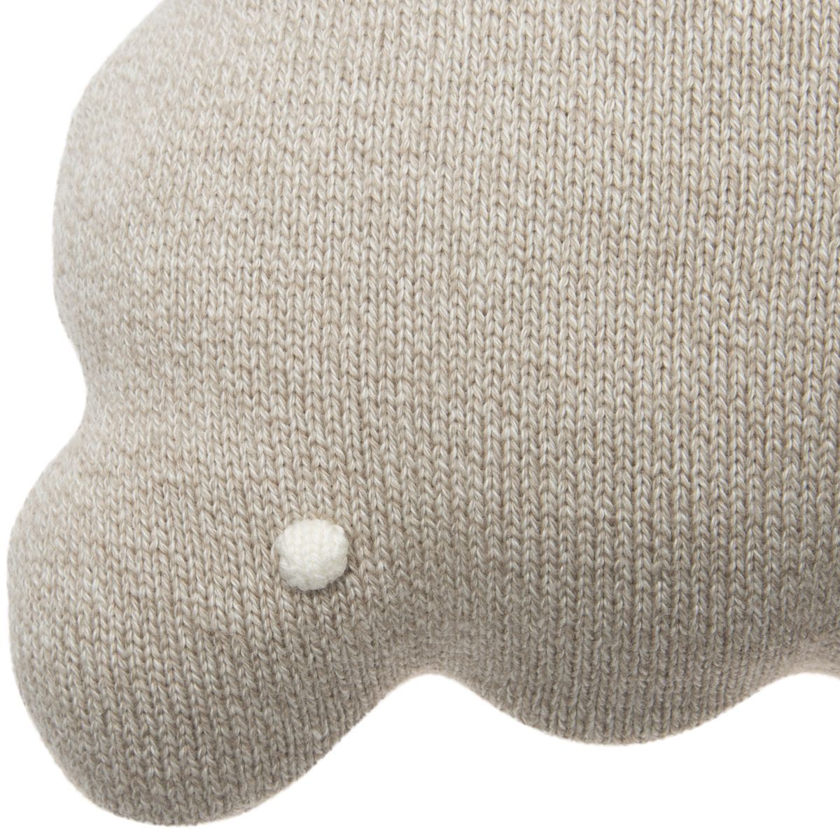 Coussin 25x35cm BISCUIT Lorena Canals Dune White