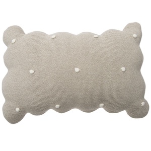 Coussin 25x35cm BISCUIT Lorena Canals Dune White