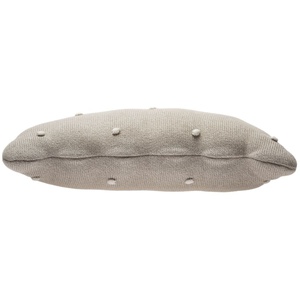 Coussin 25x35cm BISCUIT Lorena Canals Dune White