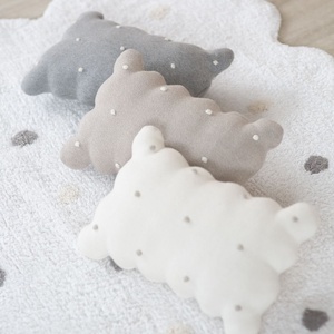 Coussin 25x35cm BISCUIT Lorena Canals Dune White