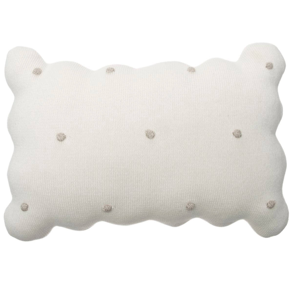 Coussin 25x35cm BISCUIT Lorena Canals Ivory