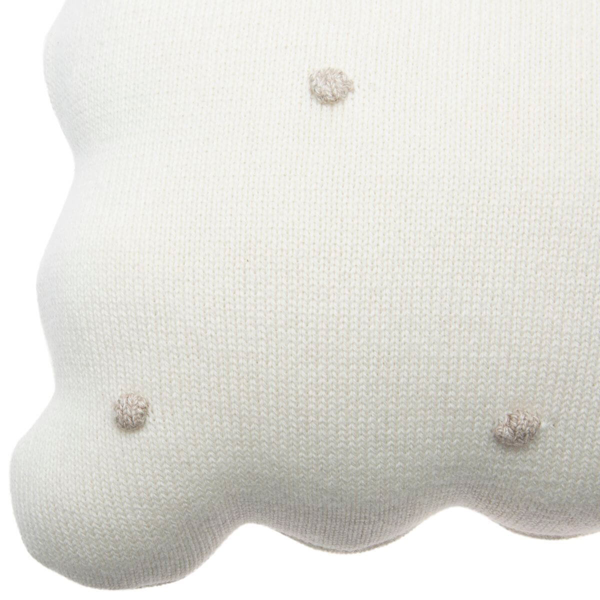 Coussin 25x35cm BISCUIT Lorena Canals Ivory