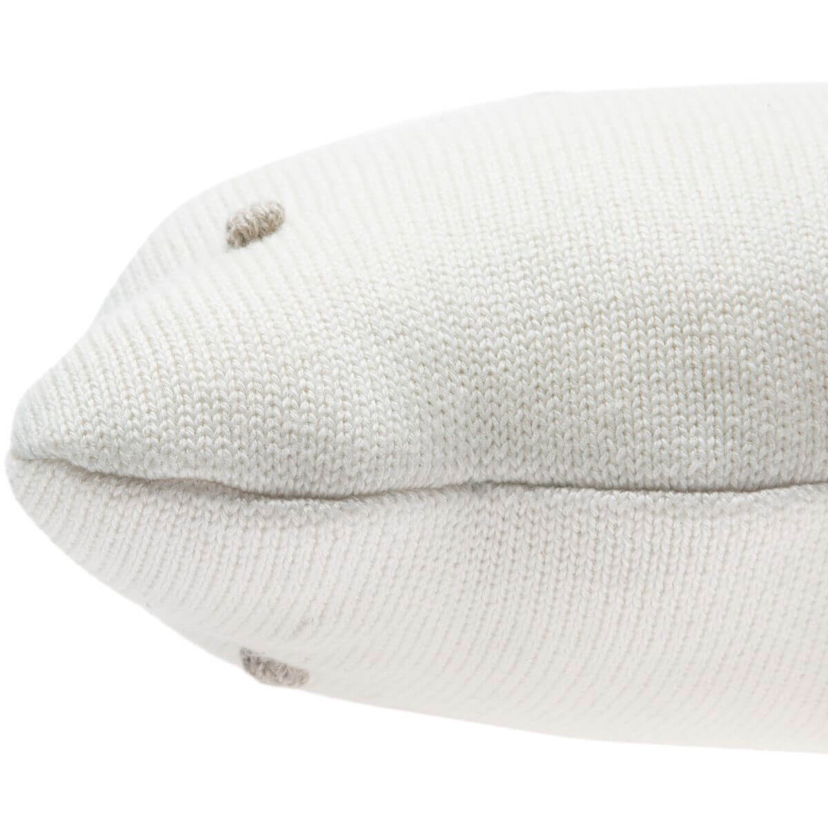 Coussin 25x35cm BISCUIT Lorena Canals Ivory