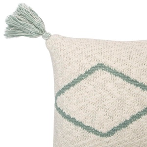 Coussin 25x40cm LITTLE OASIS Lorena Canals Nat-Indus Blue