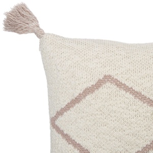 Coussin 25x40cm LITTLE OASIS Lorena Canals Nat-Pale Pink