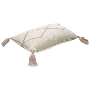 Coussin 25x40cm LITTLE OASIS Lorena Canals Nat-Pale Pink