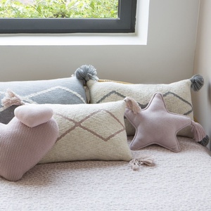 Coussin 25x40cm LITTLE OASIS Lorena Canals Nat-Pale Pink