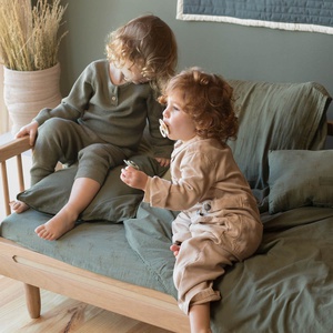 Coussin 35x23cm WABI SABI Nobodinoz Dots Ginger