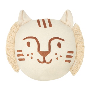 Coussin 35x30cm LANDSCAPE Nobodinoz Tiger brown-natural