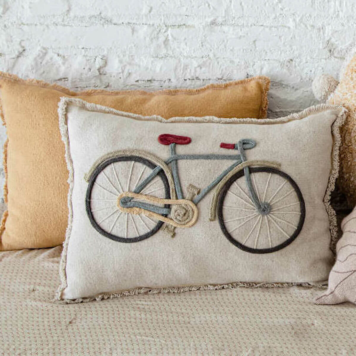 Coussin 35x55cm BIKE Lorena Canals