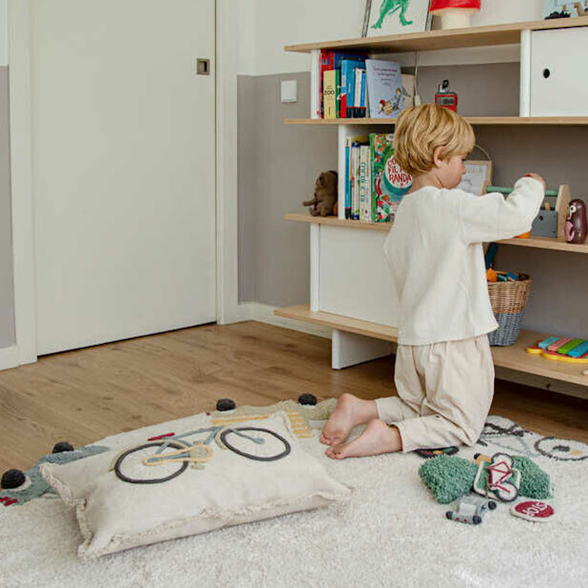 Coussin 35x55cm BIKE Lorena Canals