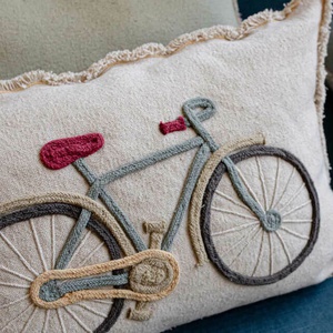 Coussin 35x55cm BIKE Lorena Canals