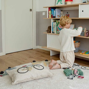 Coussin 35x55cm BIKE Lorena Canals