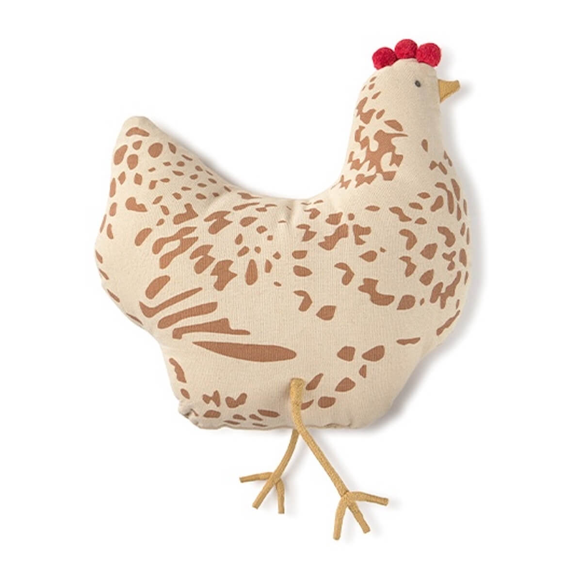 Coussin 36x35x11cm CHICKEN Lorena Canals