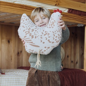 Coussin 36x35x11cm CHICKEN Lorena Canals