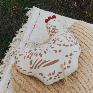 Coussin 36x35x11cm CHICKEN Lorena Canals