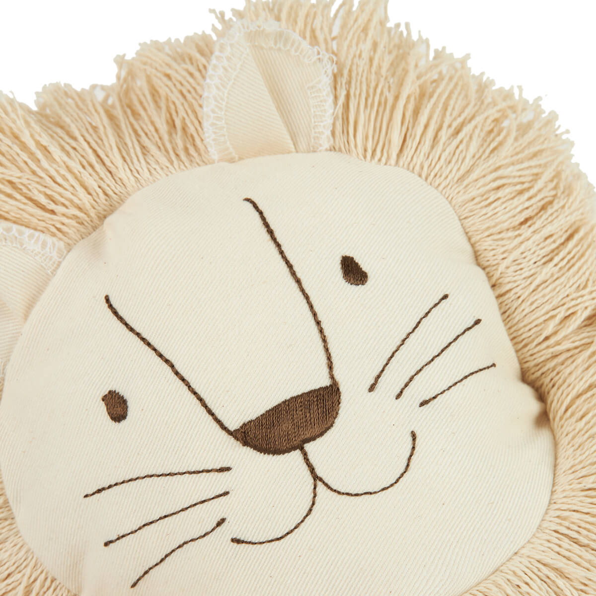 Coussin 39x33cm lion Nobodinoz
