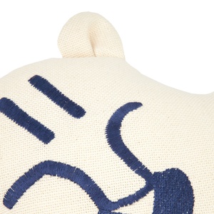 Coussin 40x32cm LANDSCAPE Nobodinoz Tiger blue-natural