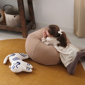 Coussin 40x32cm LANDSCAPE Nobodinoz Tiger blue-natural