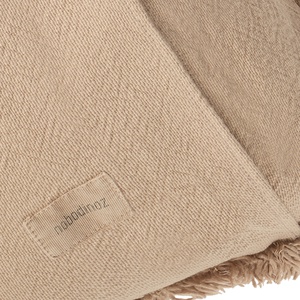 Coussin 45x30cm LANDSCAPE Nobodinoz Fringes sesame