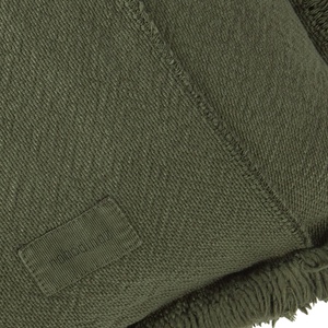 Coussin 45x30cm LANDSCAPE Nobodinoz Fringes vetiver