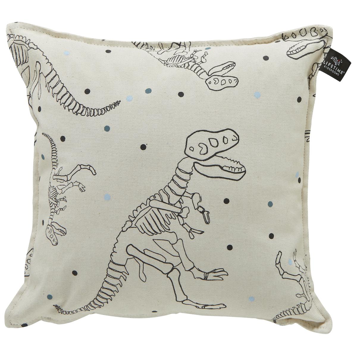 Coussin 45x45cm DINO'S & DOTS Lifetime