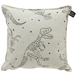 Coussin 45x45cm DINO'S & DOTS Lifetime