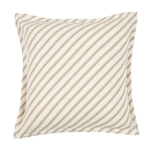 Coussin 45x45cm LANDSCAPE Nobodinoz Waffe stripes natural