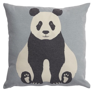 Coussin 45x45cm Panda Lifetime Panda Paradise