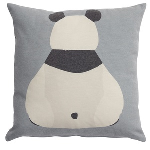 Coussin 45x45cm Panda Lifetime Panda Paradise