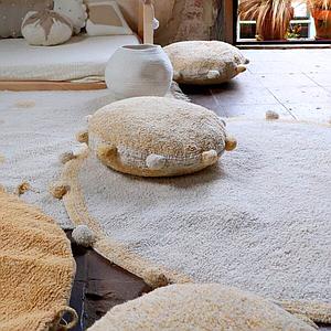 Coussin 48cm BUBBLY Lorena Canals Honey