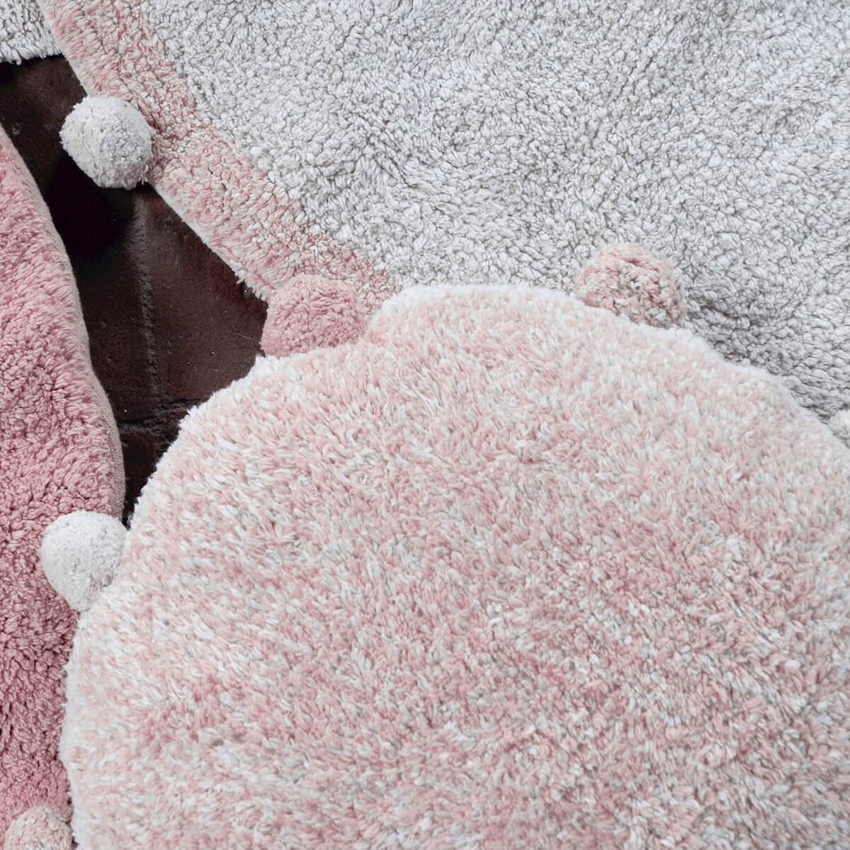 Coussin 48cm BUBBLY Lorena Canals Vintage Nude