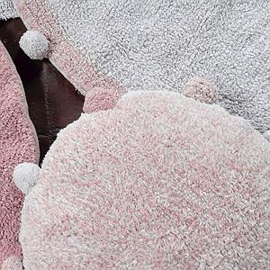 Coussin 48cm BUBBLY Lorena Canals Vintage Nude