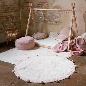 Coussin 48cm BUBBLY Lorena Canals Vintage Nude